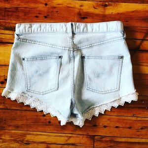 Free People Shorts - Free People Denim Shorts Free People Shorts - Free People Denim Shorts